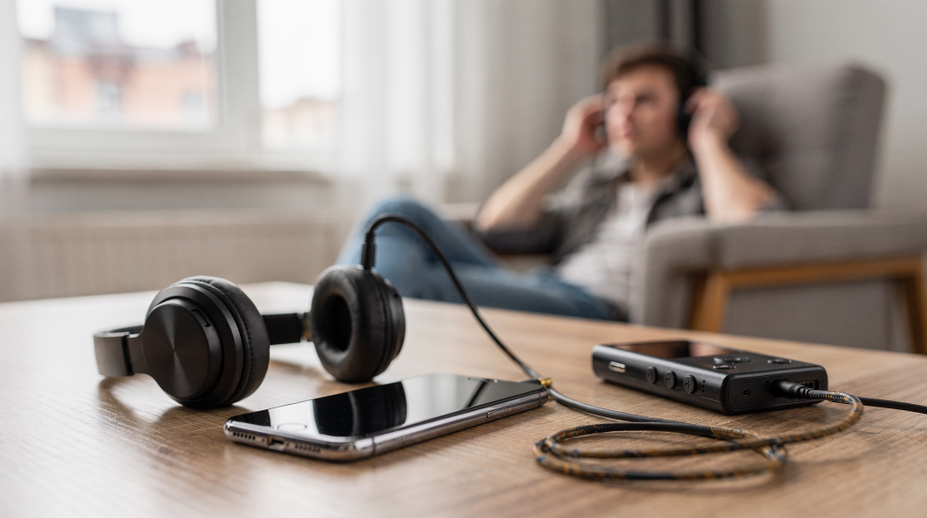 Почему я перешёл с плеера на смартфон как основной музыкальный центр