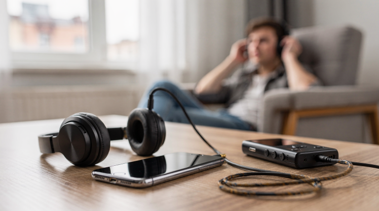 Почему я перешёл с плеера на смартфон как основной музыкальный центр